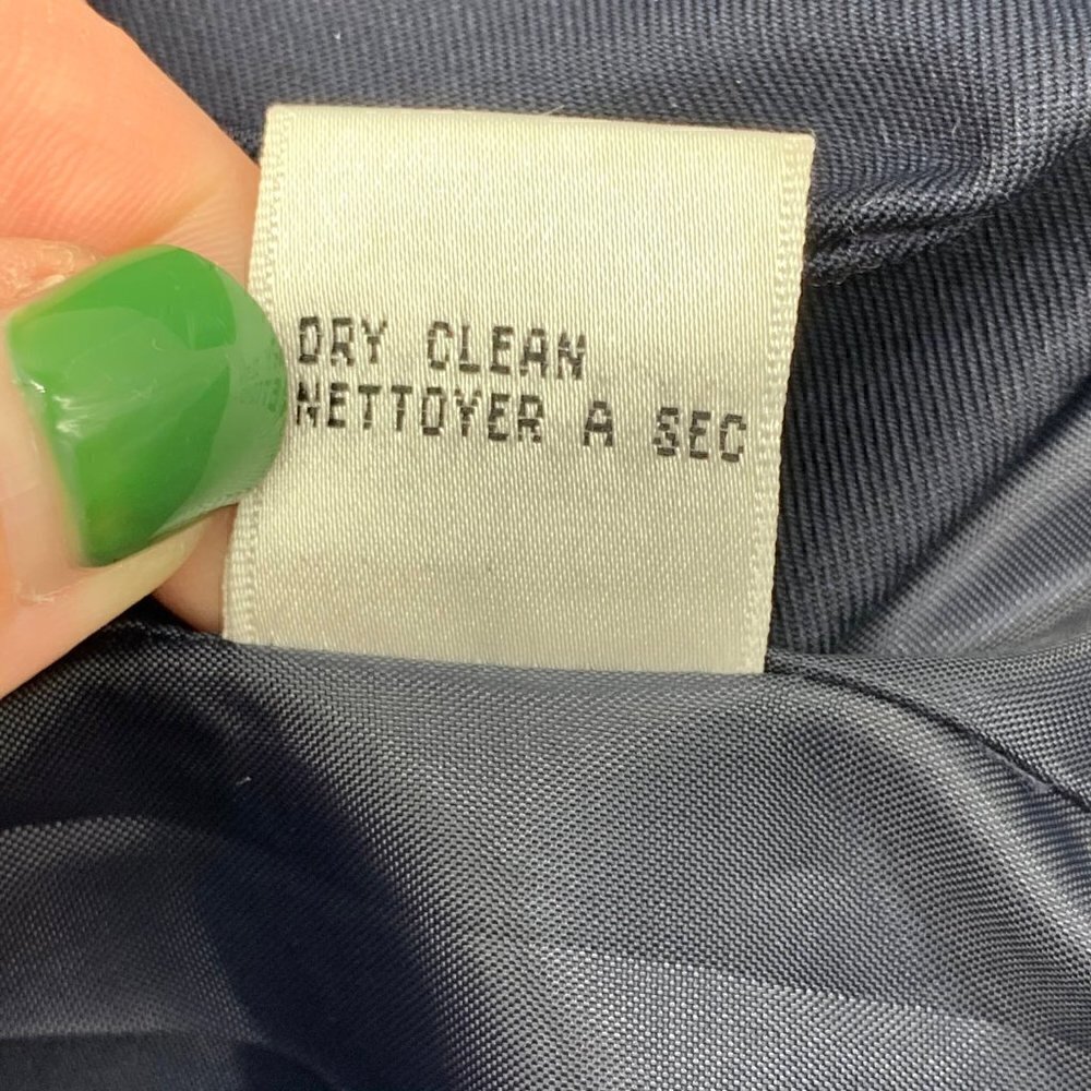 Talbots Navy Blue Pant Suit - Picture 5 of 8